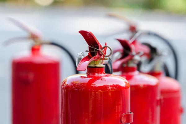 Vendita e ricarica Estintori